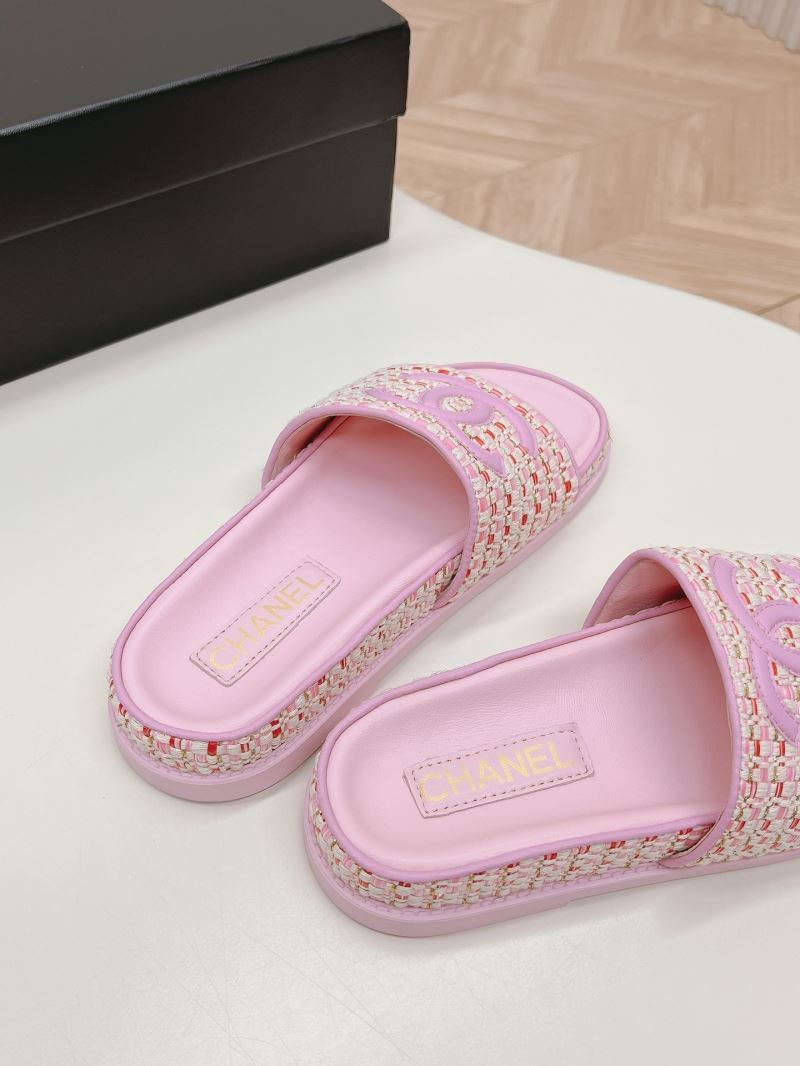 Chanel Slippers